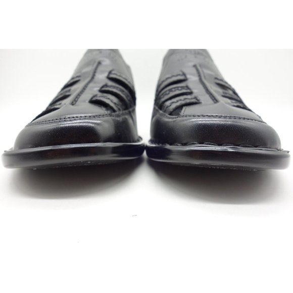 Stacy Adams Black Slip On Dress Casual Sandals Shoes Men\'s 10 M main image 9